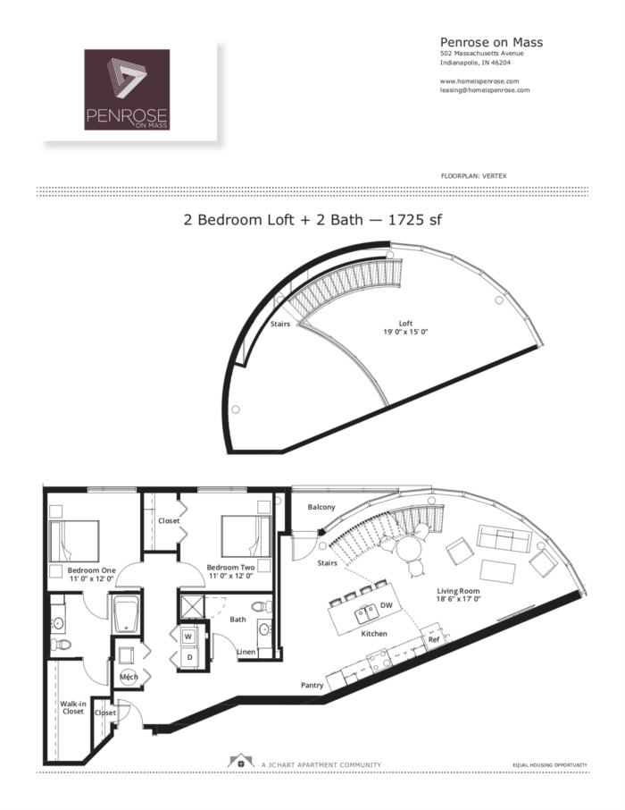 Vertex floor plan